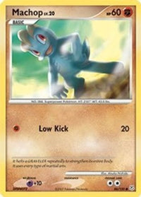 Machop (86/130) - Diamond and Pearl