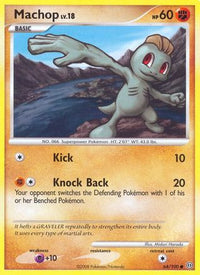 Machop (64/100)  - Stormfront