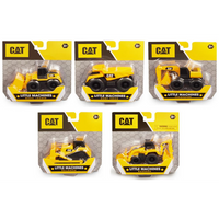 CAT - LITTLE MACHINE SINGLES ASST — LOT × 12 (Special Order)