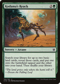 Kodama's Reach [Commander 2016]