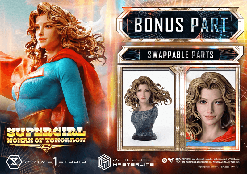 Real Elite Masterline Supergirl (Comics) Supergirl Woman of Tomorrow Bonus Version (Pre-Order)