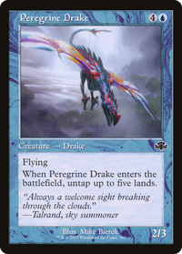 Peregrine Drake (Rétro) [Dominaria Remastered] 