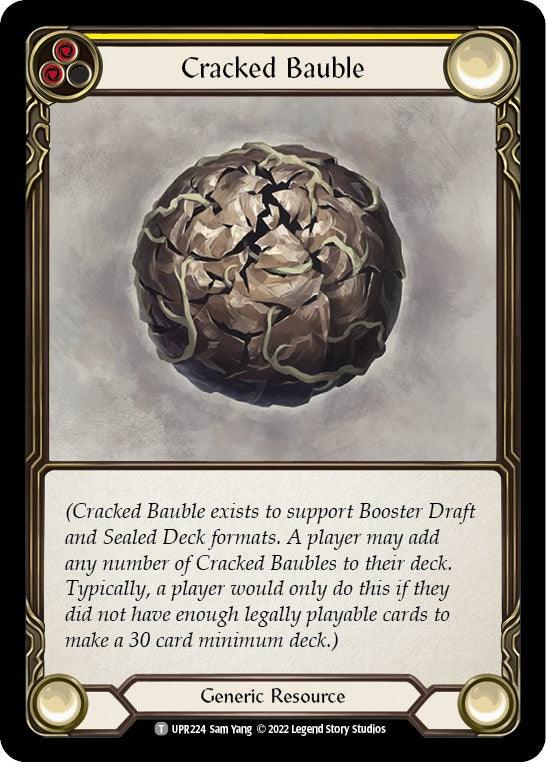 Cracked Bauble [UPR224] (Uprising) - POKÉ JEUX