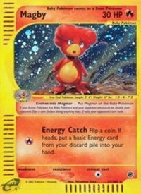 Magby (17/165)  - Expedition Holofoil