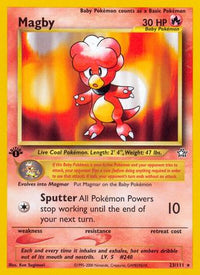 Magby (23/111)  - Neo Genesis Unlimited