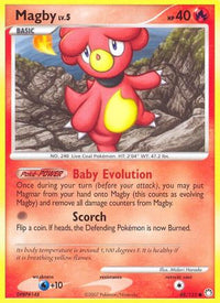 Magby (88/123)  - Mysterious Treasures