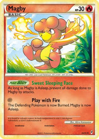 Magby (46/95)  - Call of Legends