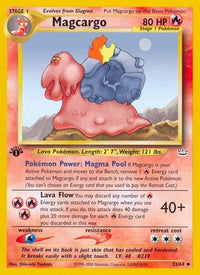 Magcargo (33/64)  - Neo Revelation Unlimited