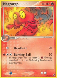 Magcargo (37/107)  - Deoxys