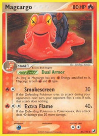 Magcargo (41/115)  - Unseen Forces Reverse Holofoil