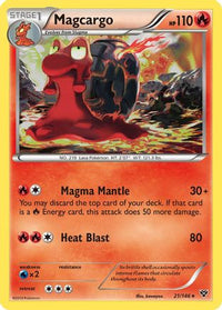 Magcargo (21/146)  - XY Base Set