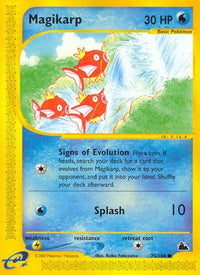 Magikarp (75/144) - Skyridge Reverse Holofoil