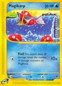 Magikarp (118/165) - Expedition