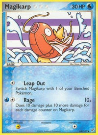 Magikarp (64/107) - Deoxys Reverse Holofoil