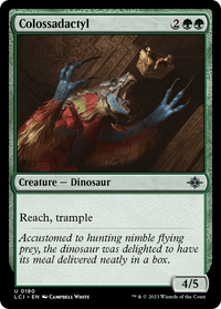 Colossadactyl [The Lost Caverns of Ixalan]