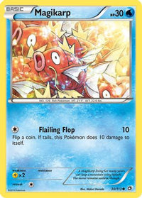 Magikarp (30/113) - Legendary Treasures