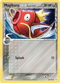 Magikarp (Delta Species) (69/110)  - Holon Phantoms
