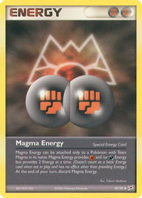 Magma Energy (87/95)  - Team Magma vs Team Aqua