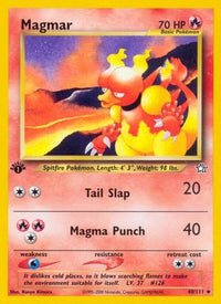 Magmar (40/111)  - Neo Genesis Unlimited