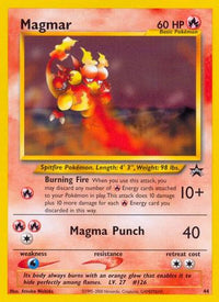 Magmar (44/53)  - WoTC Promo