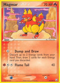 Magmar (44/109)  - Team Rocket Returns Reverse Holofoil