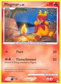 Magmar (54/123)  - Mysterious Treasures