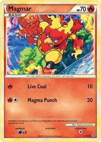 Magmar (52/95) - Unleashed