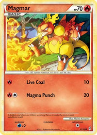 Magmar (62/95)  - Call of Legends