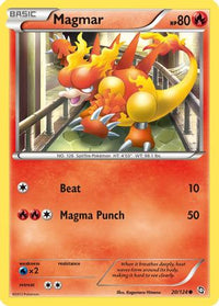 Magmar (20/124)  - Dragons Exalted