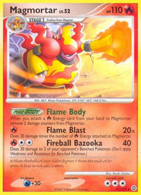 Magmortar (31/132)  - Secret Wonders