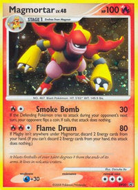 Magmortar (DP20/56) - Diamond and Pearl Promos Holofoil