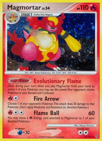 Magmortar (6/147) - Supreme Victors Holofoil