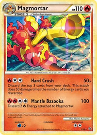 Magmortar (2/95) - Unleashed Holofoil