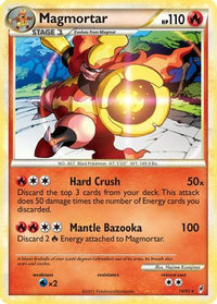 Magmortar (16/95) - Call of Legends Holofoil