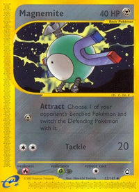 Magnemite (52/147)  - Aquapolis