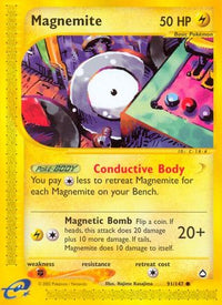 Magnemite (91/147)  - Aquapolis
