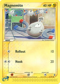 Magnemite (61/97)  - Dragon