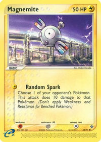 Magnemite (62/97)  - Dragon