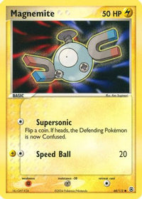 Magnemite (68/112)  - FireRed & LeafGreen