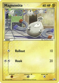 Magnemite (4/10)  - EX Trainer Kit 1 Latias & Latios