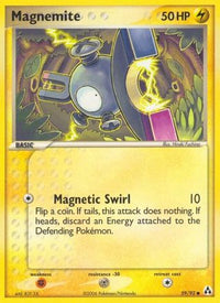 Magnemite (59/92) - Legend Maker Reverse Holofoil