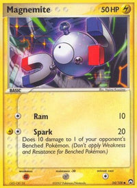 Magnemite (54/108)  - Power Keepers