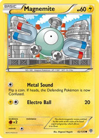 Magnemite (42/135) - Plasma Storm