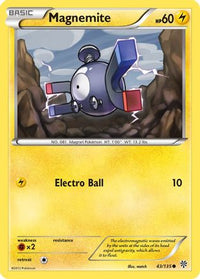 Magnemite (43/135)  - Plasma Storm