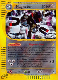 Magneton (H16) (H16/147)  - Aquapolis Holofoil