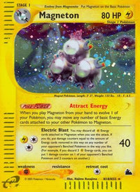 Magneton (H18/144) - Skyridge Holofoil