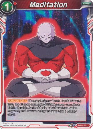 Meditation (DB2-033) [Divine Multiverse] - POKÉ JEUX