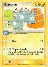 Magneton (5/10)  - EX Trainer Kit 1 Latias & Latios