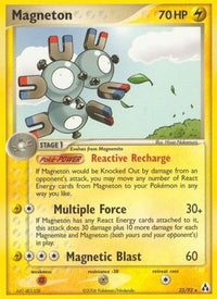 Magneton (22/92)  - Legend Maker