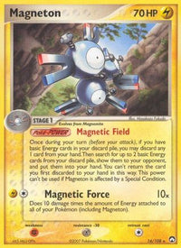Magnéton (16/108) (Estampillé) [EX : Power Keepers] 
